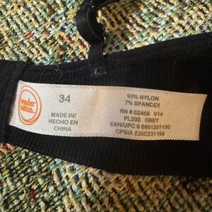 Wonderbra Black Nylon Lingerie